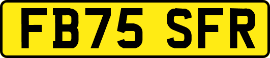 FB75SFR