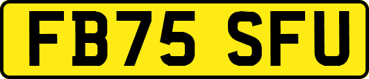 FB75SFU