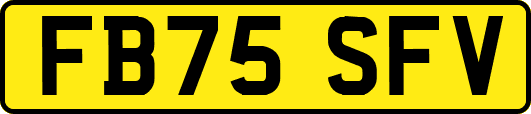 FB75SFV