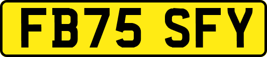 FB75SFY