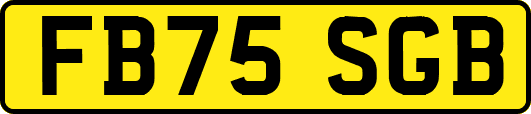 FB75SGB