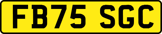FB75SGC