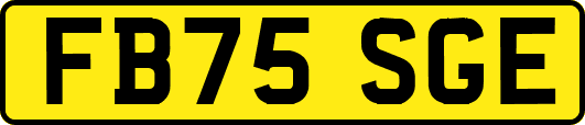 FB75SGE