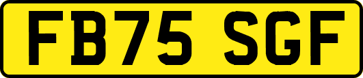 FB75SGF