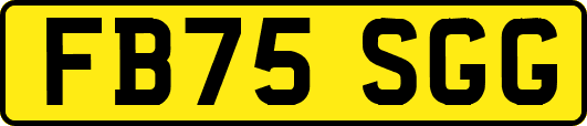 FB75SGG