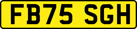 FB75SGH