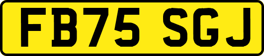 FB75SGJ