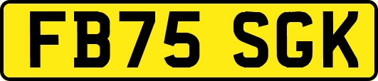FB75SGK