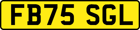 FB75SGL