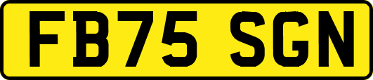 FB75SGN