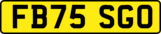 FB75SGO