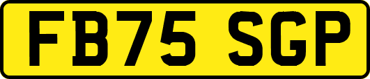 FB75SGP