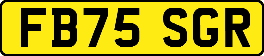 FB75SGR