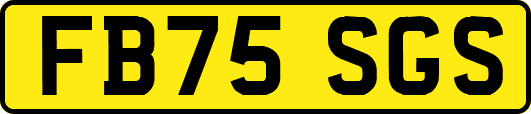 FB75SGS