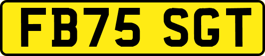 FB75SGT