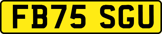 FB75SGU