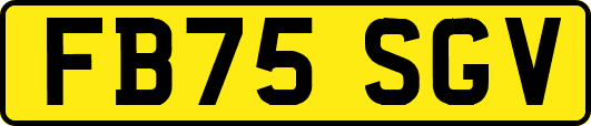 FB75SGV