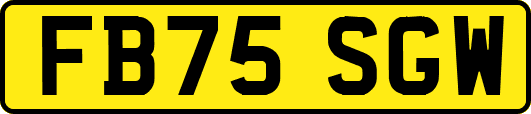FB75SGW