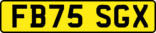 FB75SGX
