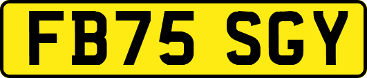 FB75SGY