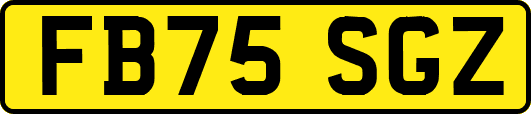 FB75SGZ