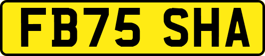 FB75SHA