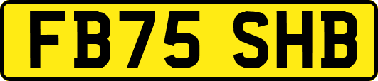 FB75SHB