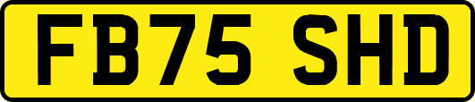 FB75SHD