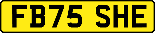 FB75SHE