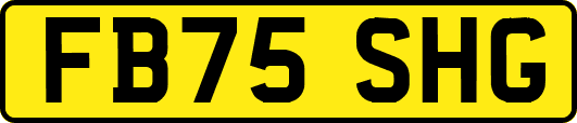 FB75SHG