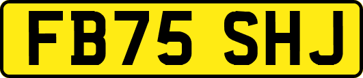 FB75SHJ