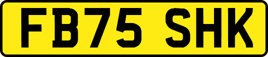 FB75SHK