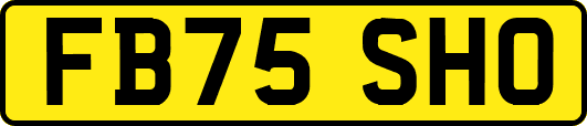 FB75SHO