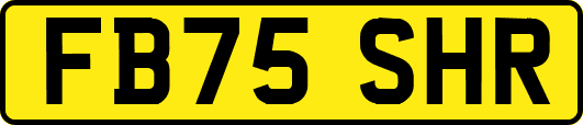 FB75SHR