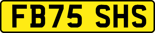 FB75SHS