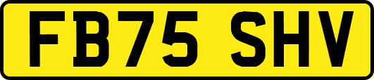 FB75SHV