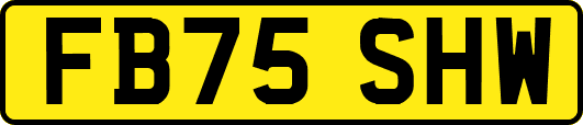 FB75SHW