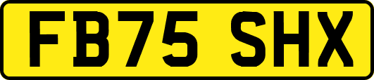 FB75SHX