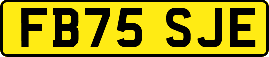 FB75SJE