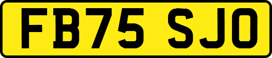 FB75SJO