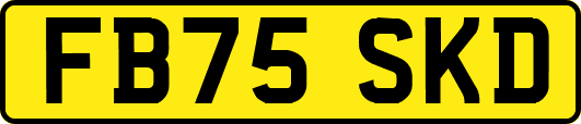 FB75SKD