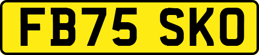 FB75SKO