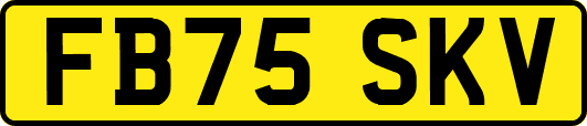 FB75SKV