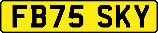 FB75SKY