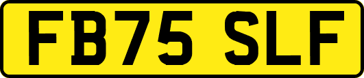 FB75SLF