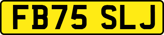 FB75SLJ