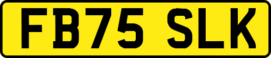 FB75SLK