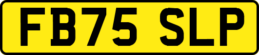 FB75SLP