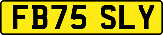 FB75SLY