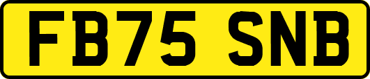 FB75SNB